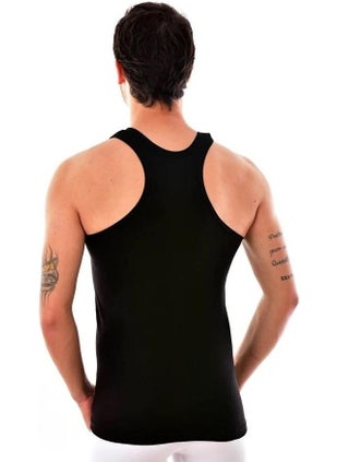 Tutku Passion Men's Sports Colorful Undershirt 0118 - 3 Pieces  - Image 1