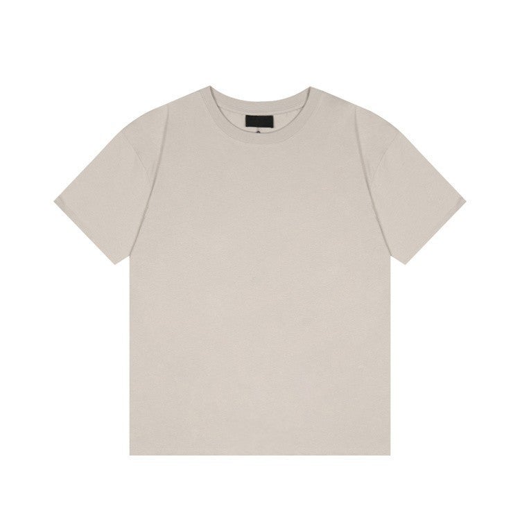 New Style ESS 7 Crewneck Men's Short-sleeved Muscle Fitness Brothers Summer Short-sleeved T-shirt Men's Base Shirt Trendy - Image 1
