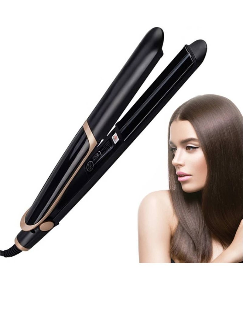 BGM Hair Straightener Portable Straight Infrared Volume Temperature Control Professional Nano Hair Straightener - Image 1