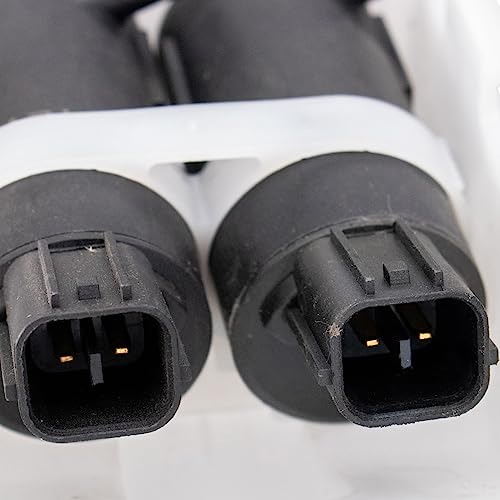 TRQ Windshield Washer Reservoir Compatible with 2009-2013 Subaru Forester SU1288103 - Image 2