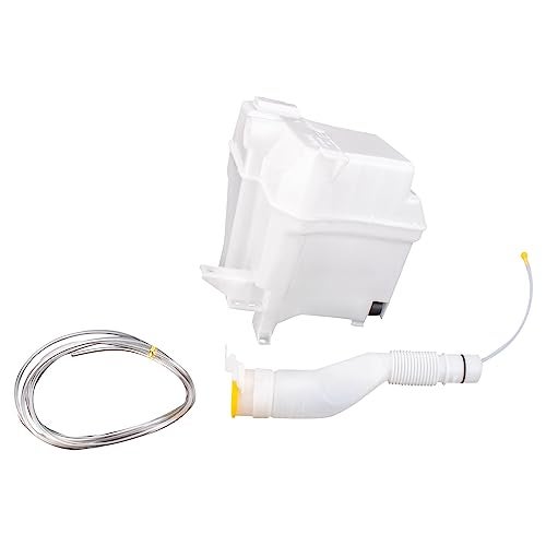 TRQ Windshield Washer Reservoir Compatible with 2009-2013 Subaru Forester SU1288103 - Image 1