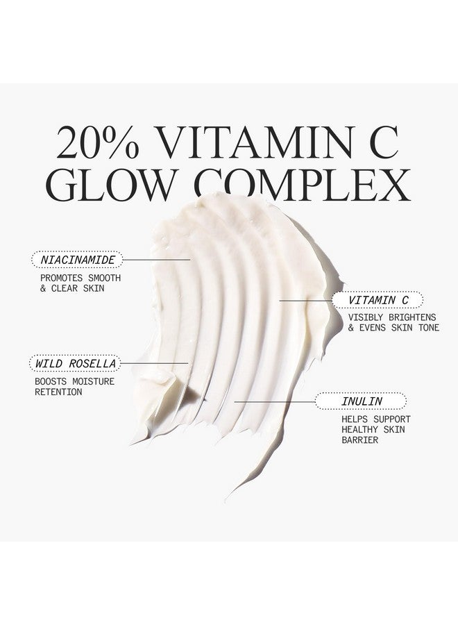 جوس بيوتي كريم مرطب مخفوق من جوس بيوتي بريبيوتكس سي-بوست 72، يحتوي على 20% من فيتامين سي ومركب النياسيناميد - 50 مل - يوحد لون البشرة، يرطبها وينعمها - نباتي وخالٍ من القسوة على الحيوانات - Image 2