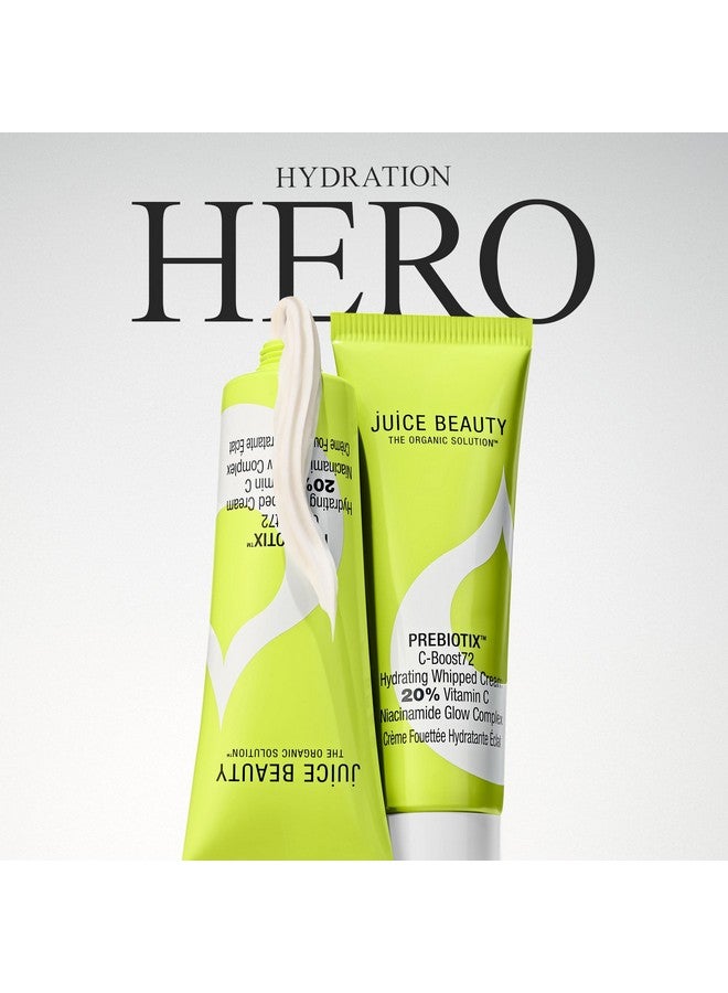 جوس بيوتي كريم مرطب مخفوق من جوس بيوتي بريبيوتكس سي-بوست 72، يحتوي على 20% من فيتامين سي ومركب النياسيناميد - 50 مل - يوحد لون البشرة، يرطبها وينعمها - نباتي وخالٍ من القسوة على الحيوانات - Image 4