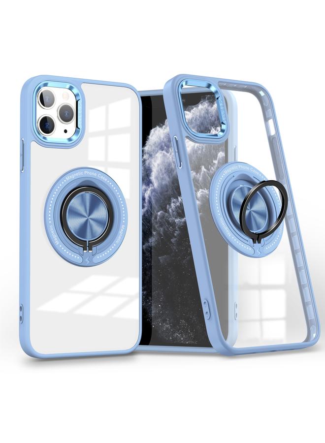 Zaboon Case For iPhone 11 Pro Max Magnetic Rotating Ring Holder Phone Case - Image 1