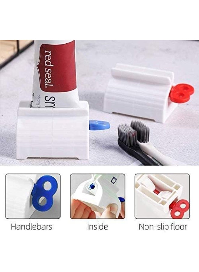 Generic Toothpaste Squeezer Stand Rotate Dispenser  - Image 2