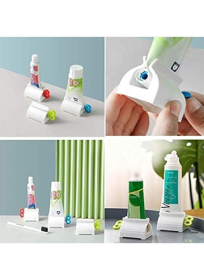 Generic Toothpaste Squeezer Stand Rotate Dispenser  - Image 4