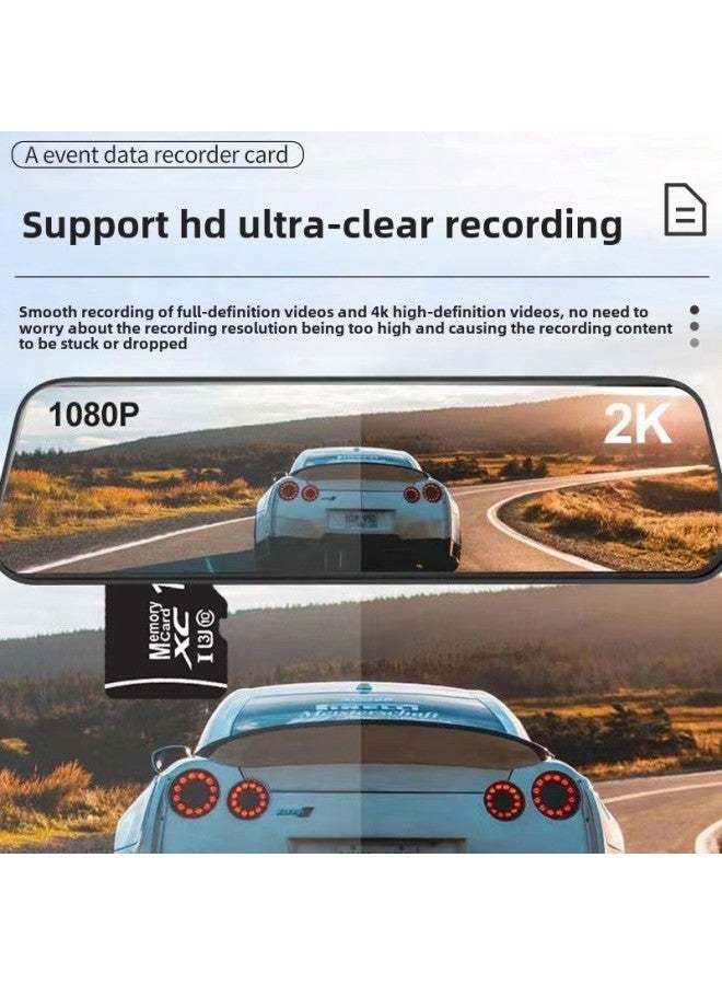 The Special Memory Card For Driving Recorder Automatically Covers The Memory Card Of The High-speed Car Sd Large Card Surveillance Camera.-Color:Tf Black-Capacity:Universal For 32gb Driving Recorder - Image 5
