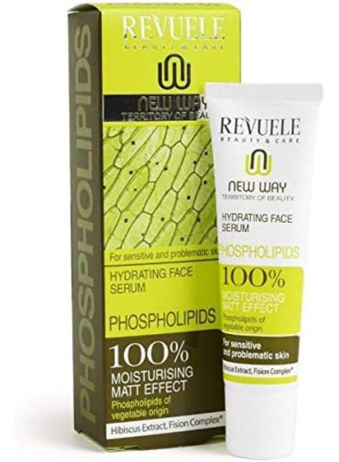 Revuele New Way Hydrating Face Serum Phospholipids - Image 1