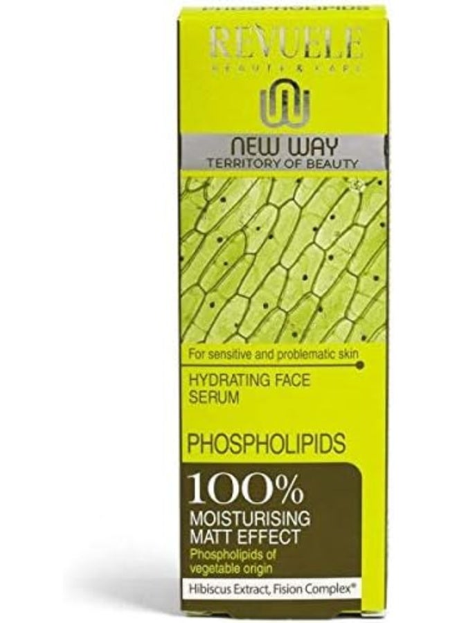 Revuele New Way Hydrating Face Serum Phospholipids - Image 3