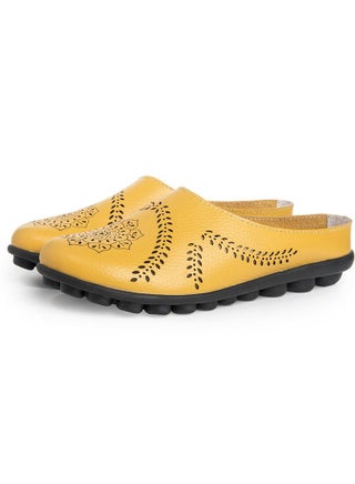 Women's New Spring/Summer Slippers Low Top Flat Shoes Yellow - pzsku/ZA2CCD523D434780798AFZ/45/_/1690956862/b398d74d-eb9c-495f-adb0-095f359d2a04