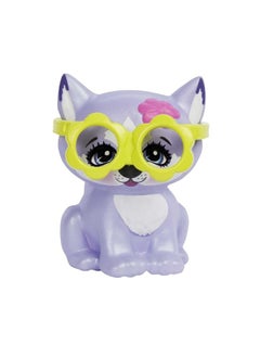 ENCHANTIMALS Enchantimals Small Doll  Accessories City Tails Hadley Husky Doll  Sledder Dog Figure Removable Skirt  - Image 2