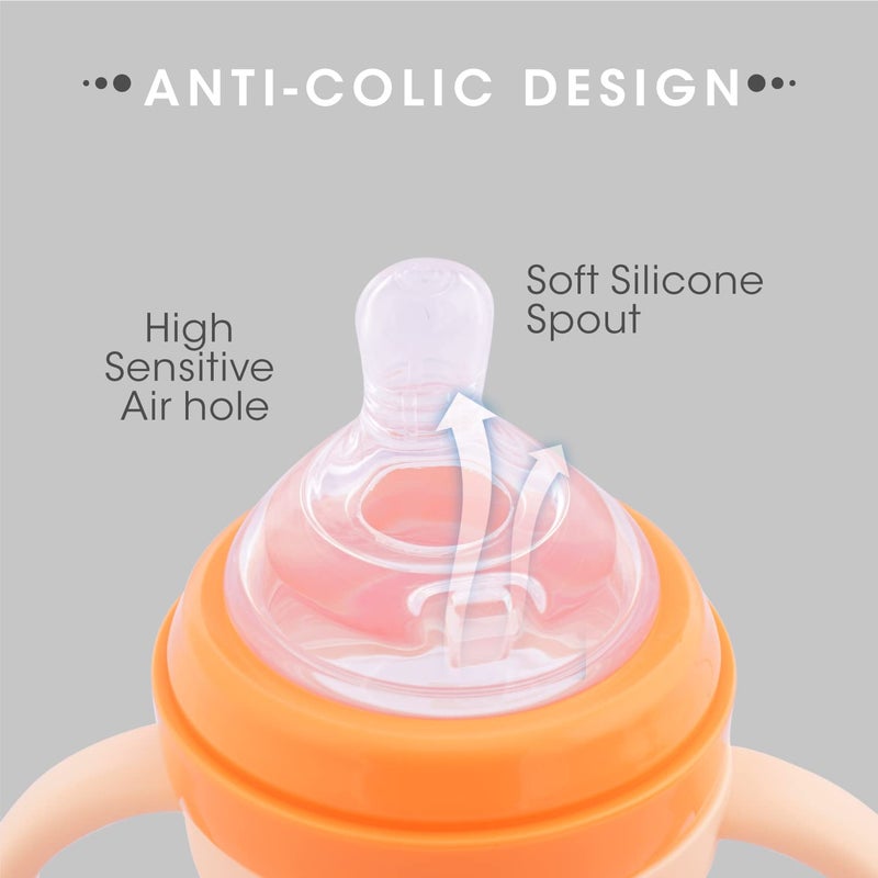 R for Rabbit Snozzy Baby Spout Sippy Cup - 240 ML - Image 3