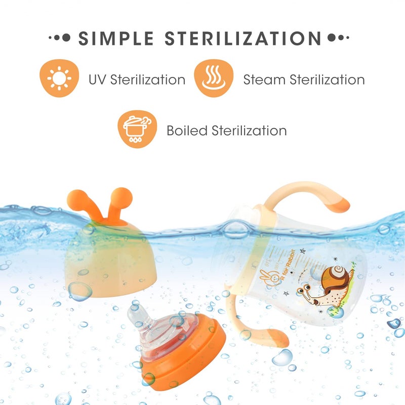 R for Rabbit Snozzy Baby Spout Sippy Cup - 240 ML - Image 4