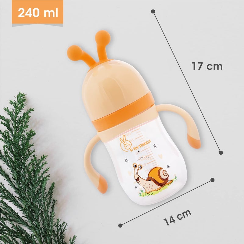 R for Rabbit Snozzy Baby Spout Sippy Cup - 240 ML - Image 2