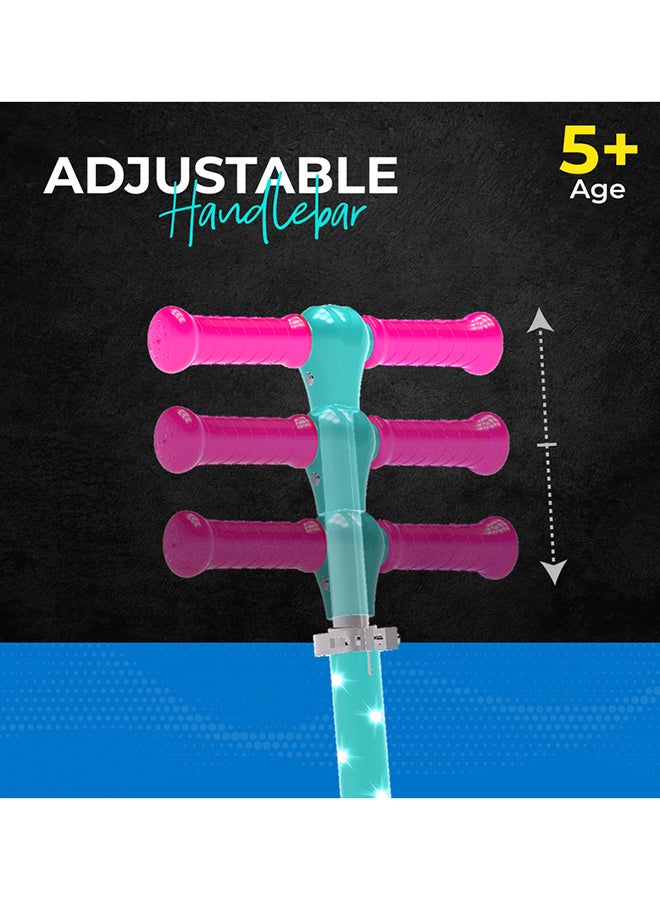 سبارتان ليت ستارشيب برايت فيروزي - سكوتر ثنائي العجلات - Image 5