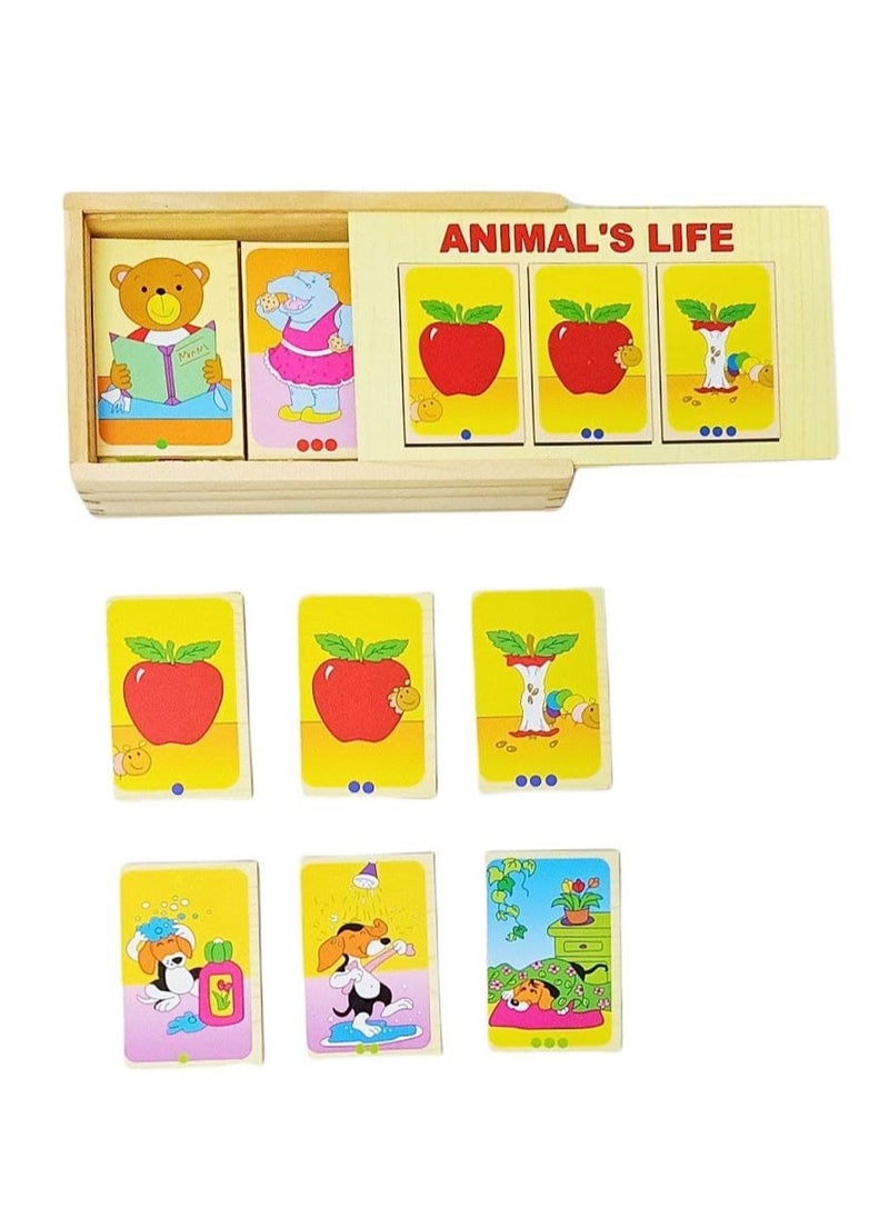 Safwa Toys Children's toy, W22-40 Puzzle Sequence of Events toy from Al Safwa Toys 