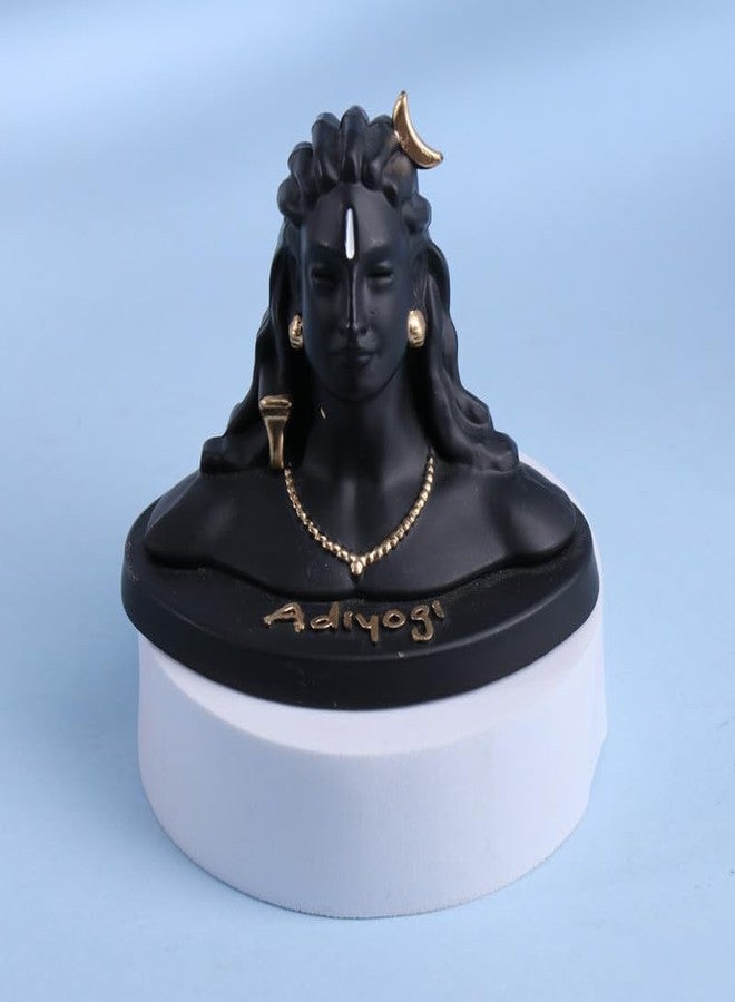 Floweraura Premium Rakhi for Brother Idol Combo Include Set of 2 Traditional Shiva & Damru Rakhis with Lord Shiva Adiyogi Idol & Roli Set - Rakhi Gift for Brother, Bhai, Cousins & Rakshabandhan Gift - Image 2