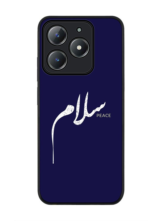 Stylizedd For Realme C63 / Realme C61 4G Case,Slim fit Camera Protection, Shockproof Thin Phone cover  - Salaam - Image 1