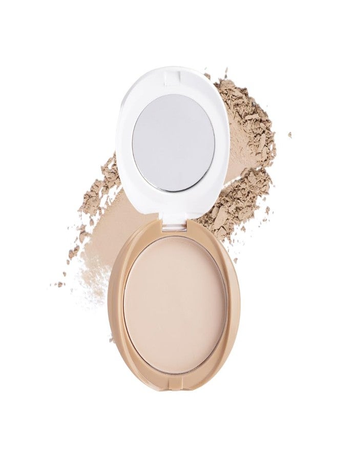 Cuffs N Lashes Perfect Finish Pressed Powder Compact with SPF 15 - 03 Fair | Medium Coverage Matte Oil Control | Lightweight Vegan &Cruelty-Free Compact Powder - Image 1