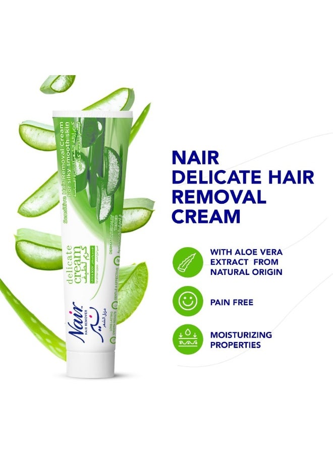 Nair - NAIR HAIR REMOVAL CREAM MOISTURIZING 110ML - Image 1