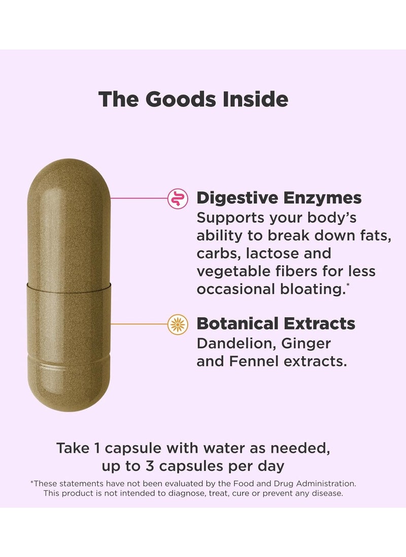 OLLY - Beat The Bloat, 25 Capsules - Image 1
