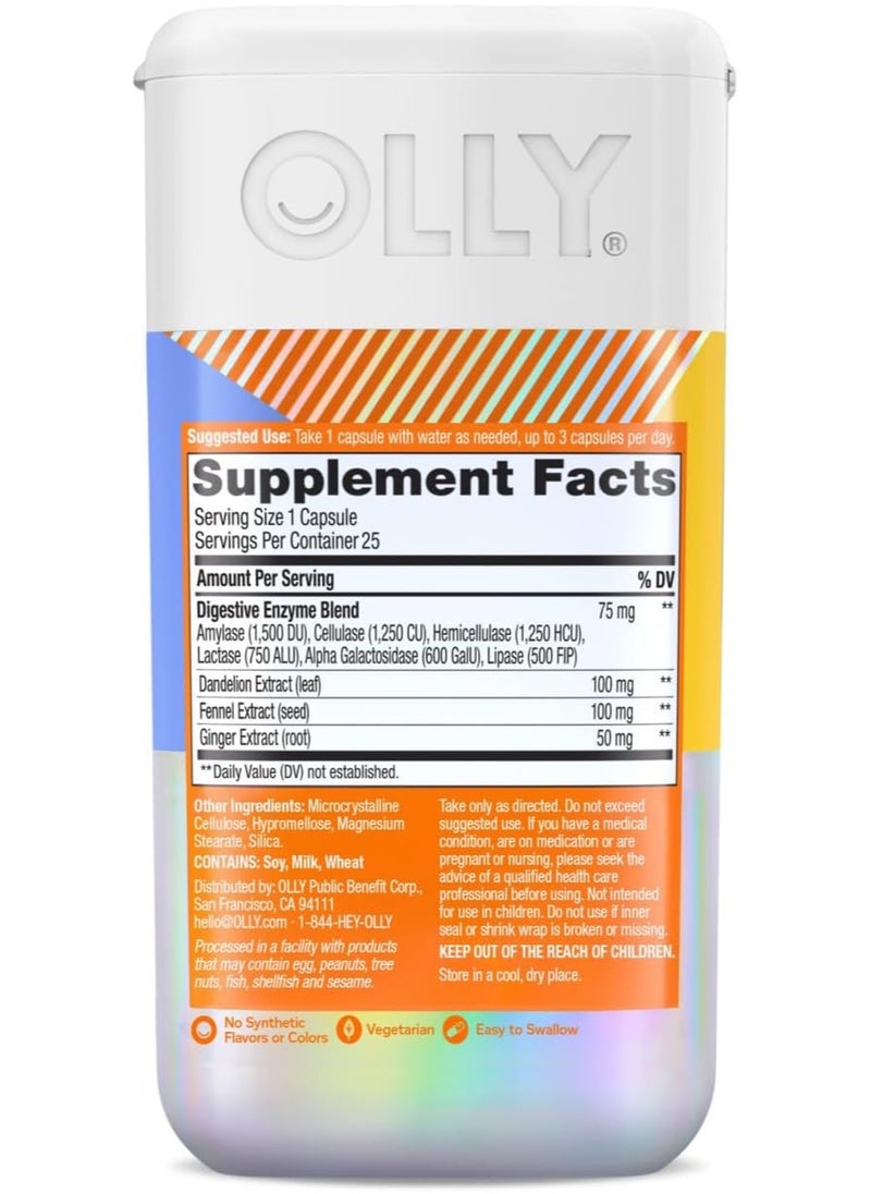 OLLY - Beat The Bloat, 25 Capsules - Image 1