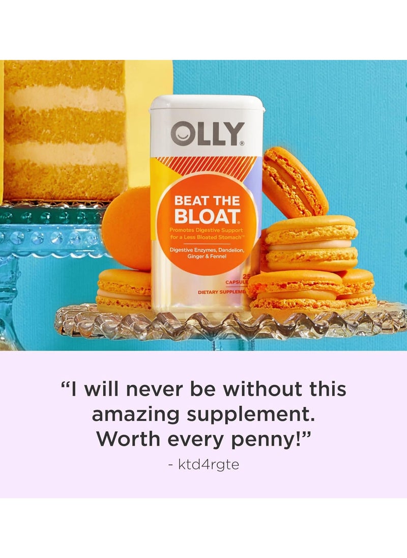 OLLY - Beat The Bloat, 25 Capsules - Image 1