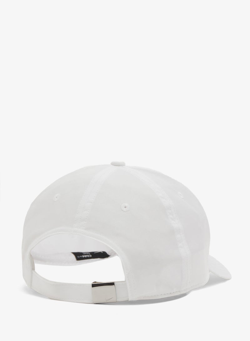 Nike Dri-Fit Club Metal Swoosh Logo Cap - Image 2