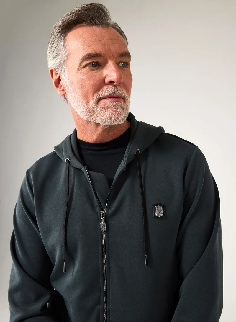 Theodore The Green Hooded Jacket