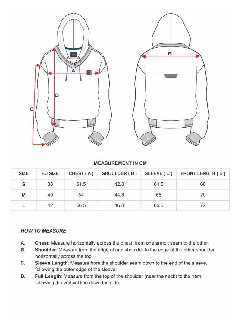 Theodore  The Green Hooded Jacket for Men | Best Price UAE