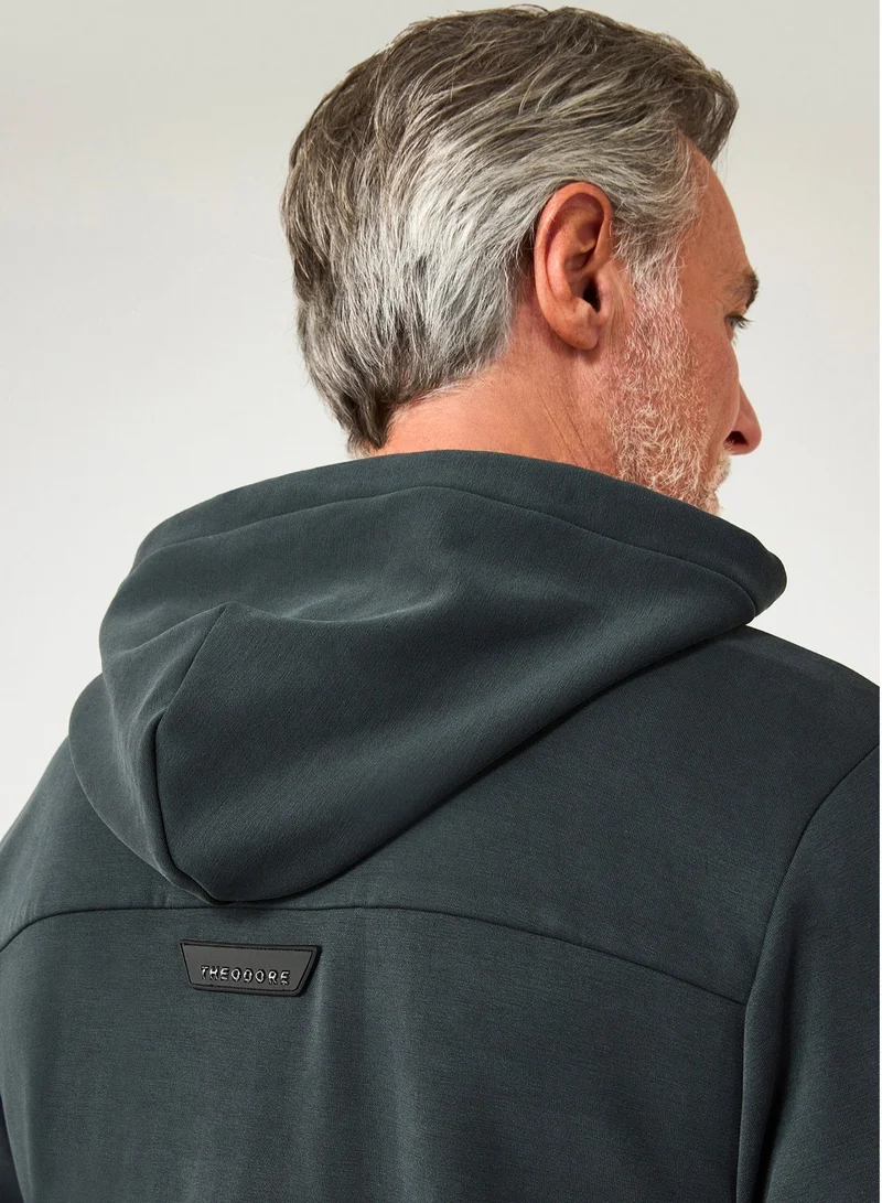 Theodore  The Green Hooded Jacket for Men | Best Price UAE