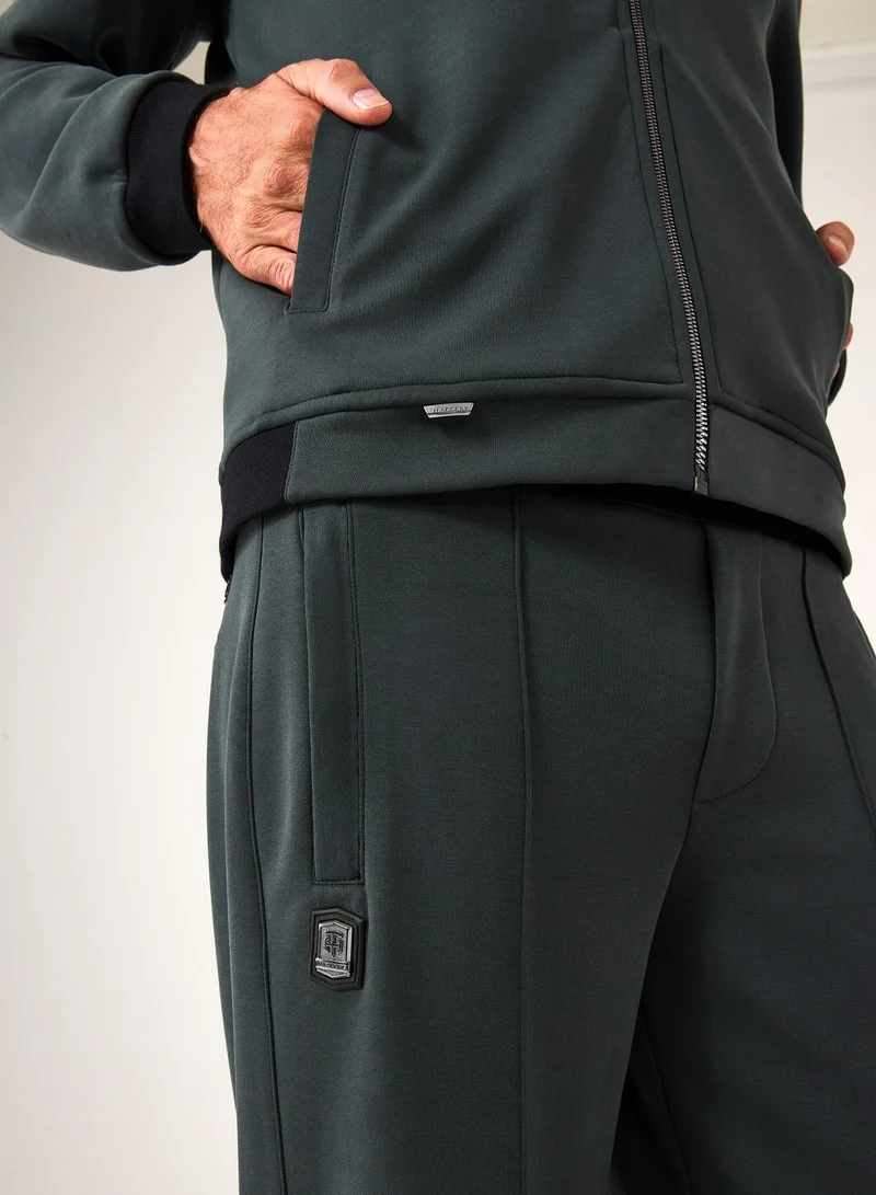 Theodore  The Green Hooded Jacket for Men | Best Price UAE