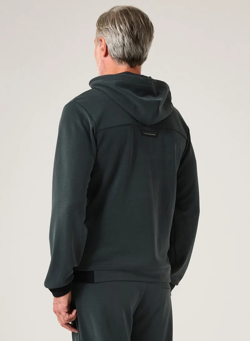 Theodore  The Green Hooded Jacket for Men | Best Price UAE