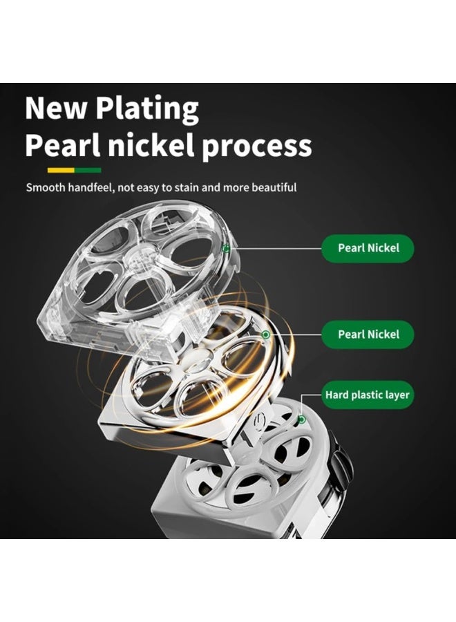 Bukela 3m Metric Tape Measure, Stainless Steel Anti-Corrosion Retractable Ruler, Self-Locking Auto-Lock Measuring Tool with Easy Read Fractions, Hollow Design for Woodworking, Silver (3mx16mm) - Image 2