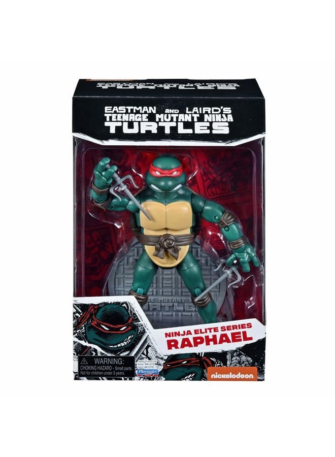 Playmates Teenage Mutant Ninja Turtle 6" Original Comic Book Raphael - Image 2