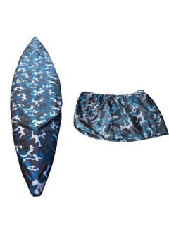 Thoraya Oxford Cloth Waterproof UV Sun Protection Dustproof Protective Cover for Kayak Boat(2.1-2.5m)  - Image 2