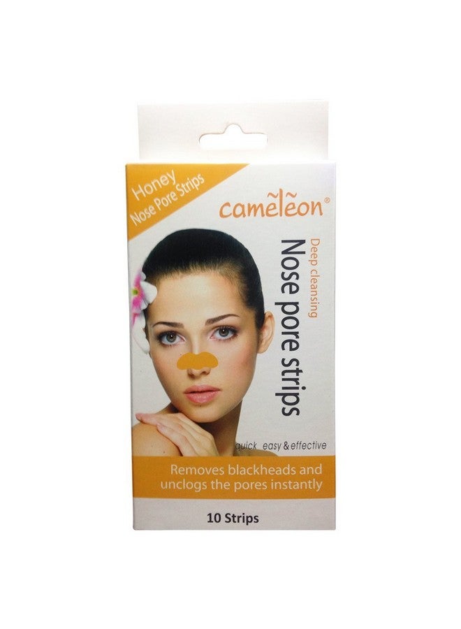 Honey Nose Pore Strips (Honey) 10 Strips