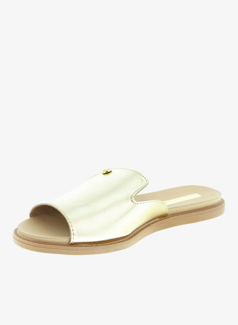 موليكا صنادل مسطحة للنساء - صنادل مسطحة أنيقة ونعال مسطحة مريحة للسيدات