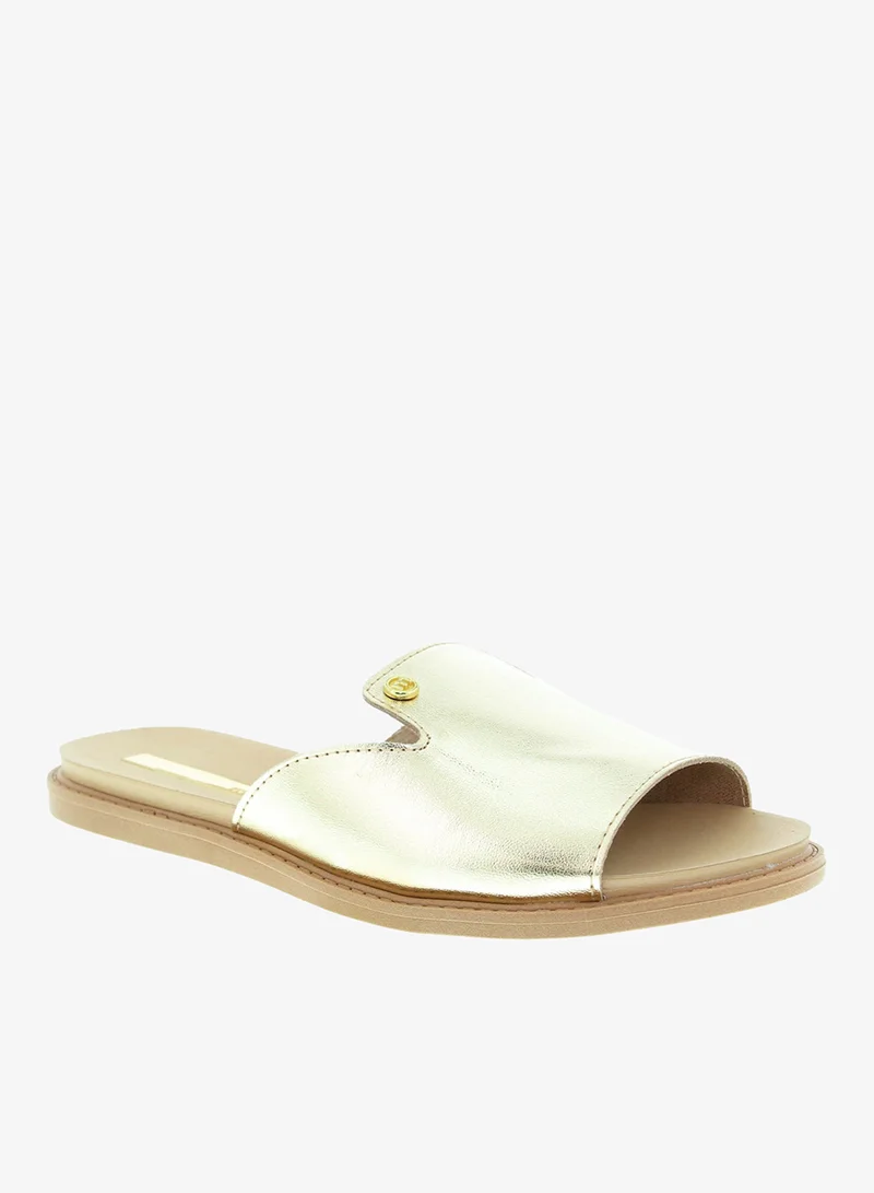 موليكا صنادل مسطحة للنساء - صنادل مسطحة أنيقة ونعال مسطحة مريحة للسيدات