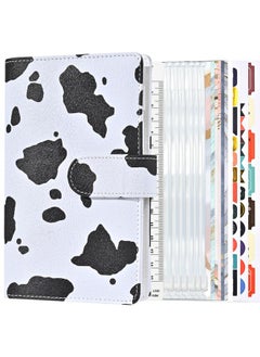 Dairy Cow Pattern-Black And White (Gold Foil Budget Card 24 April Plan 14 Horizontal Line 45 Ruler 1 Zipper Bag 8 8 Label 2 Bronzing Plan Sticker 4)