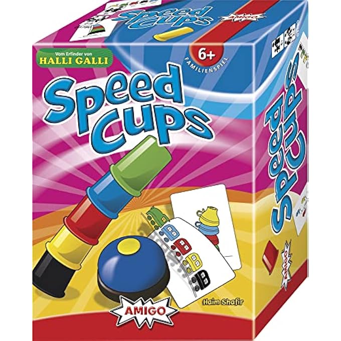 Amigo 3780 "Speed Cups Game - Image 2