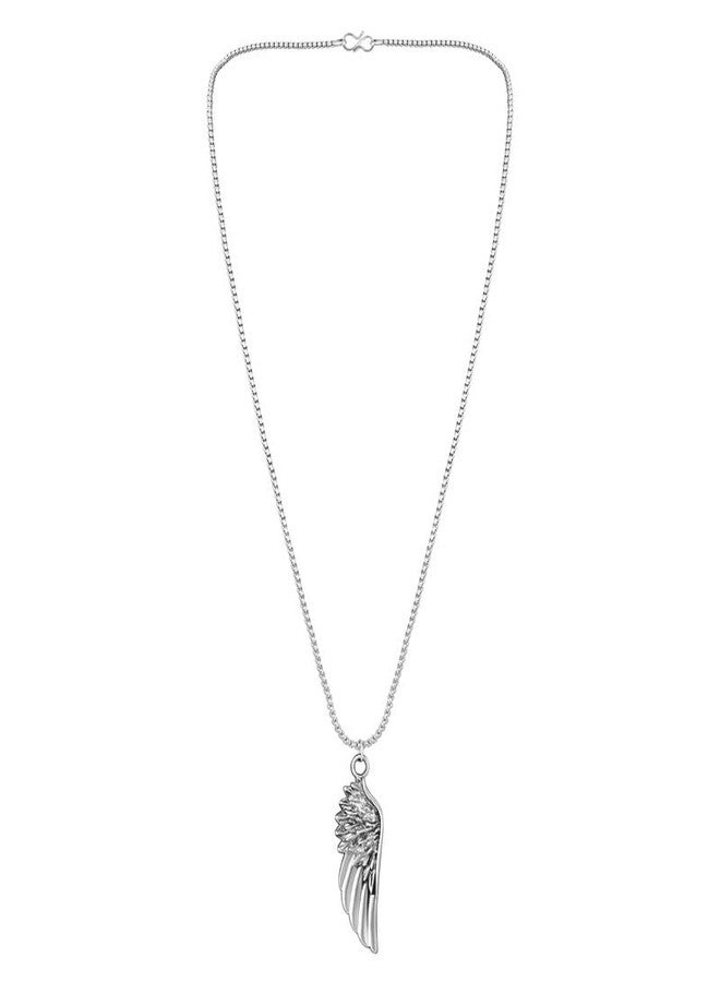 Mahi Hip Hop Wing Necklace Angel Wings-Shaped Necklace Pendant for Men and Women (PS1101904R) - Image 4
