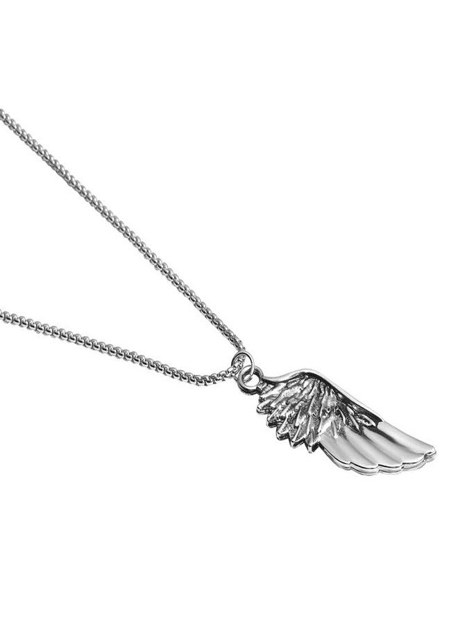 Mahi Hip Hop Wing Necklace Angel Wings-Shaped Necklace Pendant for Men and Women (PS1101904R) - Image 5