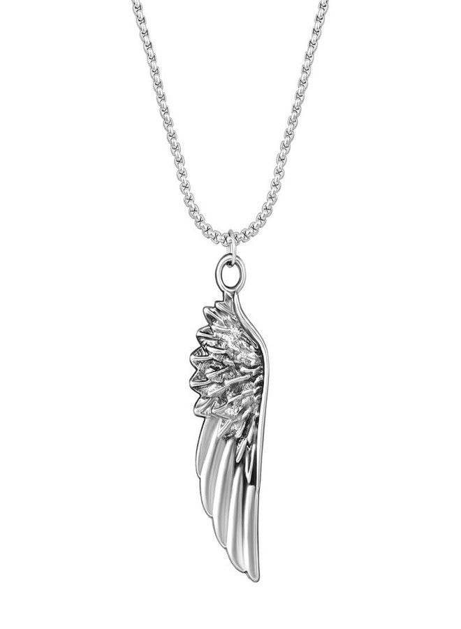 Mahi Hip Hop Wing Necklace Angel Wings-Shaped Necklace Pendant for Men and Women (PS1101904R) - Image 1