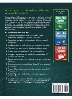 Mastering Excel 365: An All-in-One Tutorial Resource  - Image 1