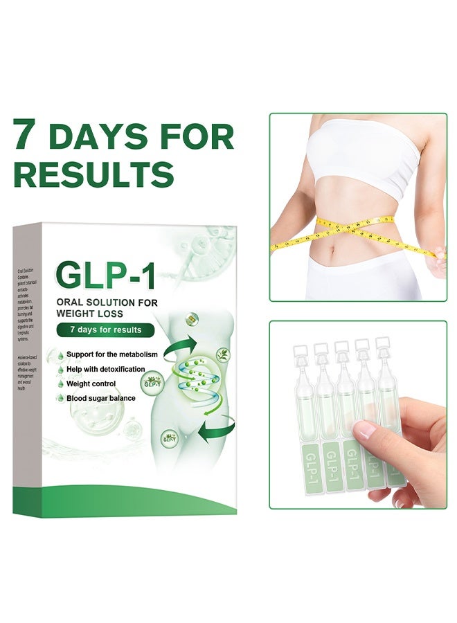 LANISKA Weight Loss Oral Solution Drops, Moringa Slimming Detox, Fat Burner, Appetite Control, Metabolism Booster, Firming Skin And Body Shaping Care - Image 2