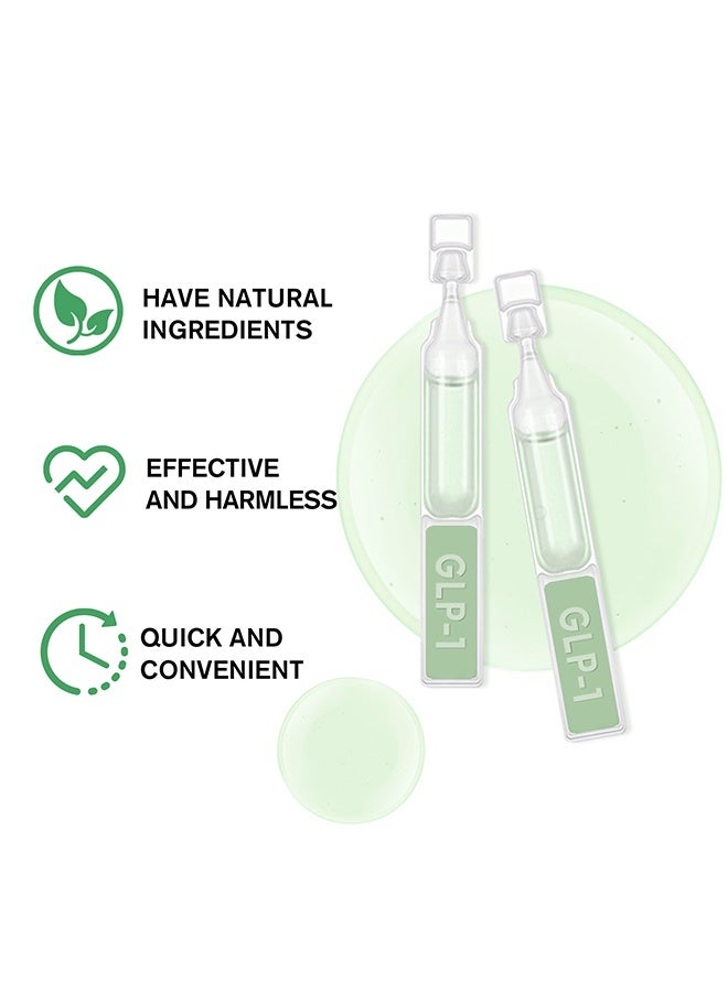 LANISKA Weight Loss Oral Solution Drops, Moringa Slimming Detox, Fat Burner, Appetite Control, Metabolism Booster, Firming Skin And Body Shaping Care - Image 5