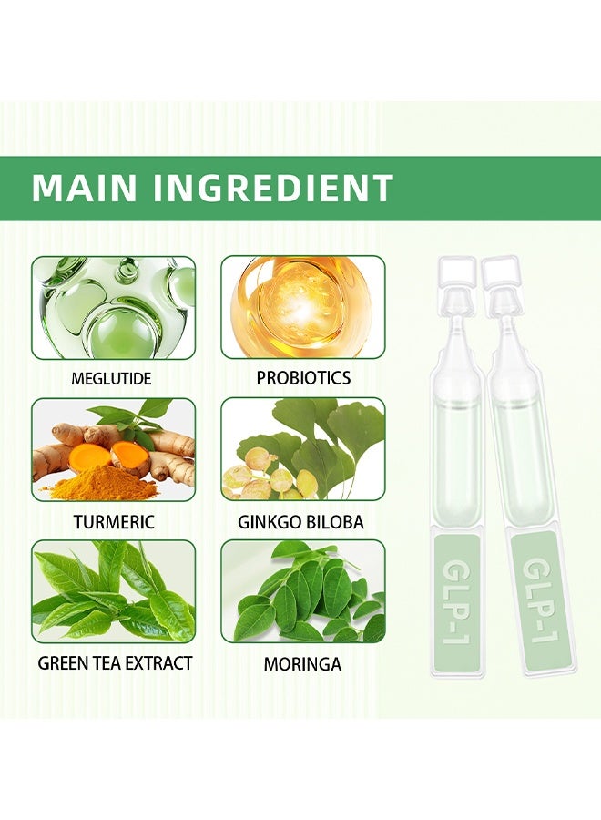 LANISKA Weight Loss Oral Solution Drops, Moringa Slimming Detox, Fat Burner, Appetite Control, Metabolism Booster, Firming Skin And Body Shaping Care - Image 3