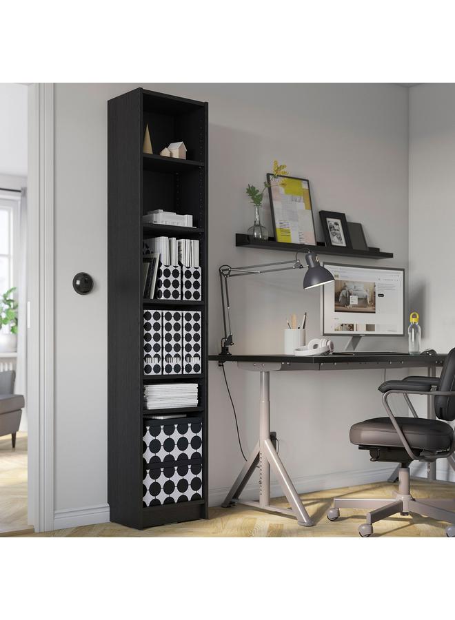 زبون ملف مجلة، أبيض/أسود/منقط - Image 4