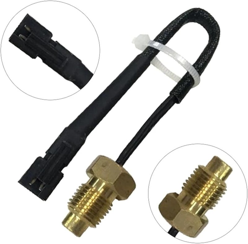 M10 Thread 50K Ohm Thermistor Temperature Probe High Sensitivity Cable HVAC Appliances - Image 5